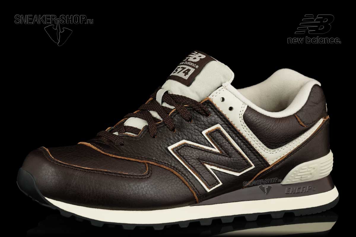 New Balance 574 Luxury Leather Factory Sale, UP TO 70% OFF