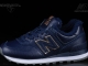 New Balance WL574RMS Leather